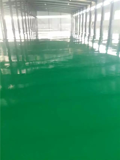 桐庐给你一份 地坪漆施工 + 维修（翻新）