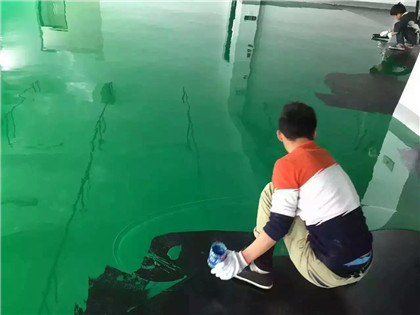 桐庐下面给你一份环氧地坪漆施工的完整流程